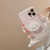 Cute puppy holder iphone17 mobile phone case apple 13 pro max Japanese and Korean ins wind 15 applies 16 applies