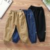 Boys' Pants Spring and Autumn Children's Work Pants, Long Pants, Medium-sized for Boys, Suitable for Boys