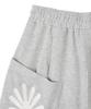 Dandel Dd Symbol Sweat Bermuda Pants (Grey)