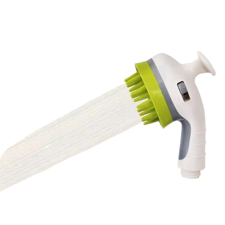 

Dog Grooming Massage Shower Head for Dogs and Cats Dogs Accessories Non-slip Pet Bathing Brush Pet Cleaning Supplies