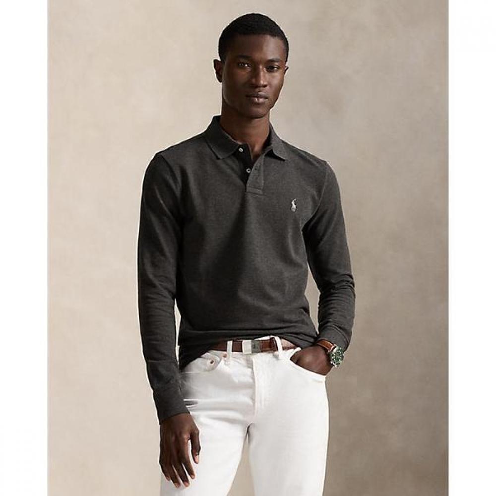 

Polo Ralph Lauren Men S cuStom Slim Fit meSh Polo Shirt