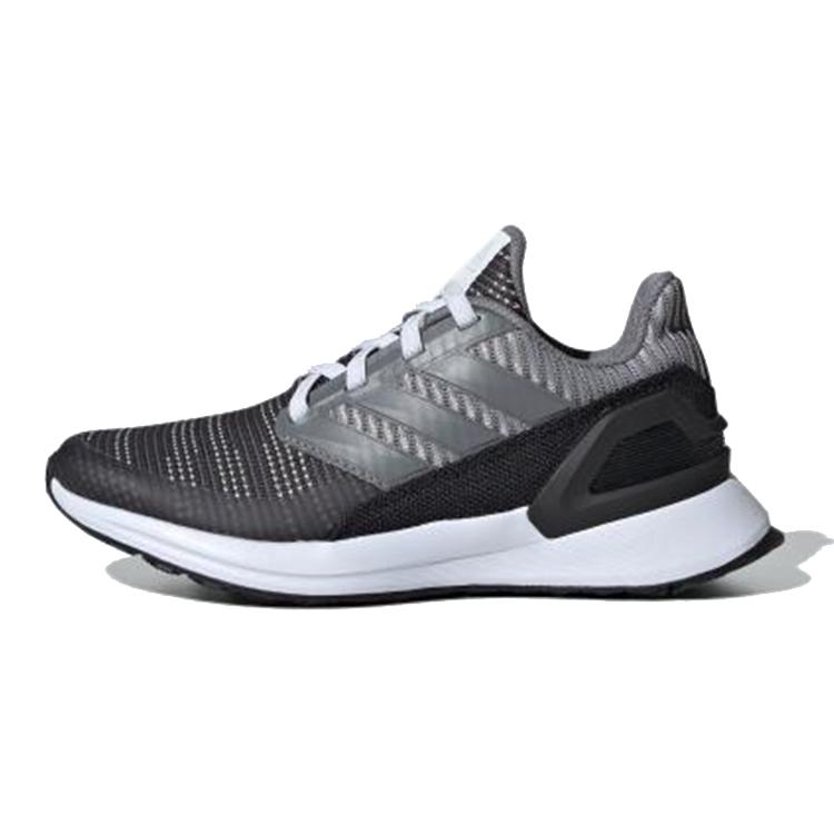 Adidas Rapidarun Cushioning Low top Kids  Running Shoes Dark Gray Kids  G27309 28