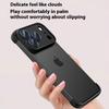 For iPhone 17 Pro Frameless Case Corner Edge Protection TPU Silicone Cover with Camera Lens Protector
