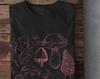 Mushroom Shirt, Grunge Clothing, Dark Cottagecore, Mall Goth, Pastel Goth, Alt Clothing, Harajuku Clothing, Mushroomcore, Grunge Fairycore
