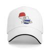 Paraguay Flag Golf Hat Merch Retro Trucker Hat For Unisex Daily Headewear Adjustable