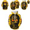 The Karate Kid Cobra Kai Hoodie 3d Animation Weich Bequem Cosplay Pullover