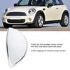 Headlight Washer Cover, Front Headlight Washer Cover for COOPER R55 R57 R56 R58 R59 2008-2014 (Right 61672752560)