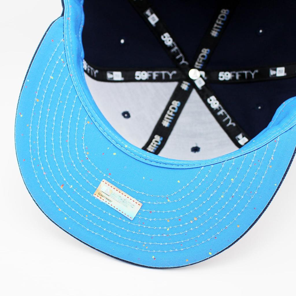 [New Era] City Connect Cap 59FIFTY Los Angeles Dodgers MLB CITY CONNECT CAP LA LOS ANGELES DODGERS Hat 5950 Shohei Otani Sz 7 [Used]