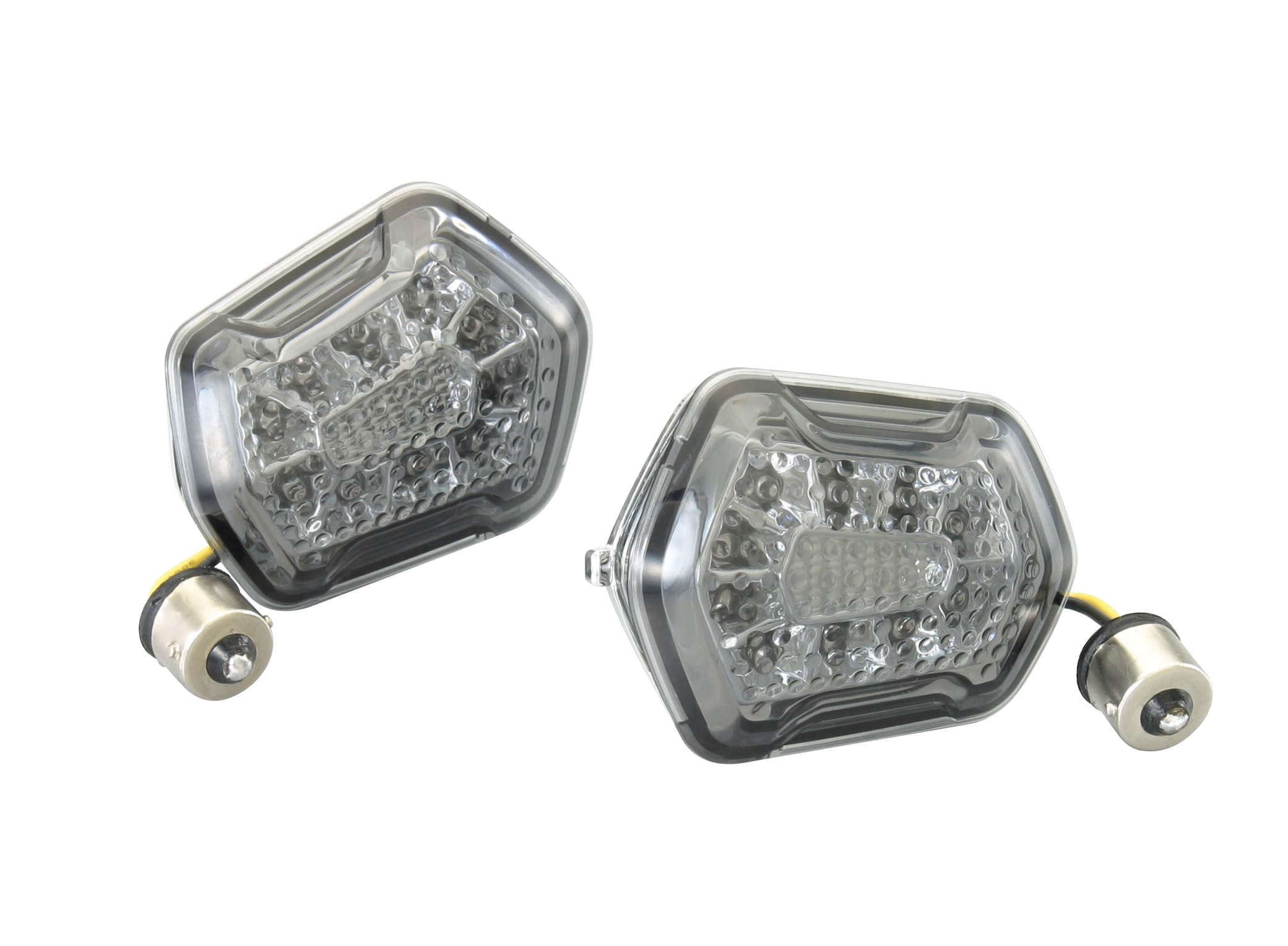 

KITACO LED Turn Signal Kit, Smoke, for Zoomer X, 807-1155330