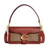 Tabby 26 Classic Presbyopia Cow Leather Crossbody Shoulder Bag Medium Women's Brown