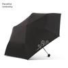 Paradise Umbrella Sun Umbrella Women's UV Protection Lightweight Small Pencil Umbrella All-Weather Umbrella Dual-Use Three Folding Sun Umbrella