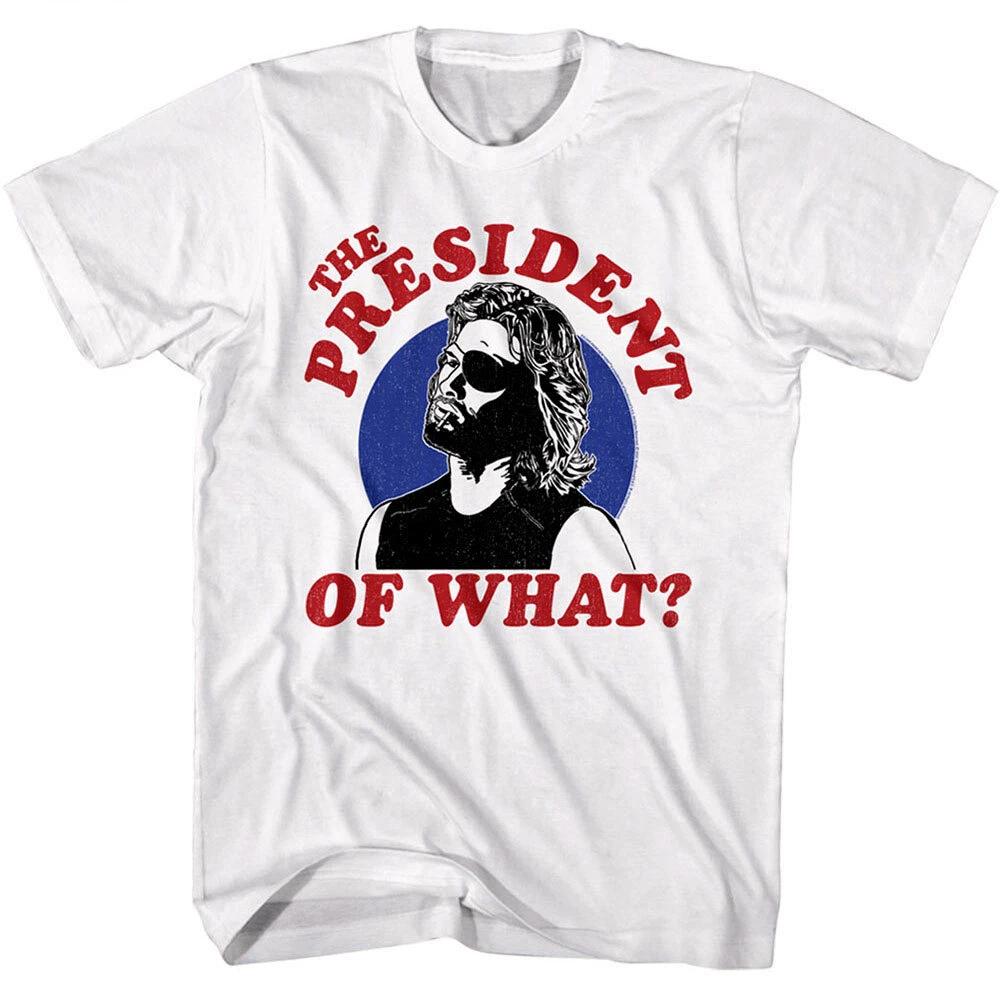 Escape From New York President of What Men s T Shirt S