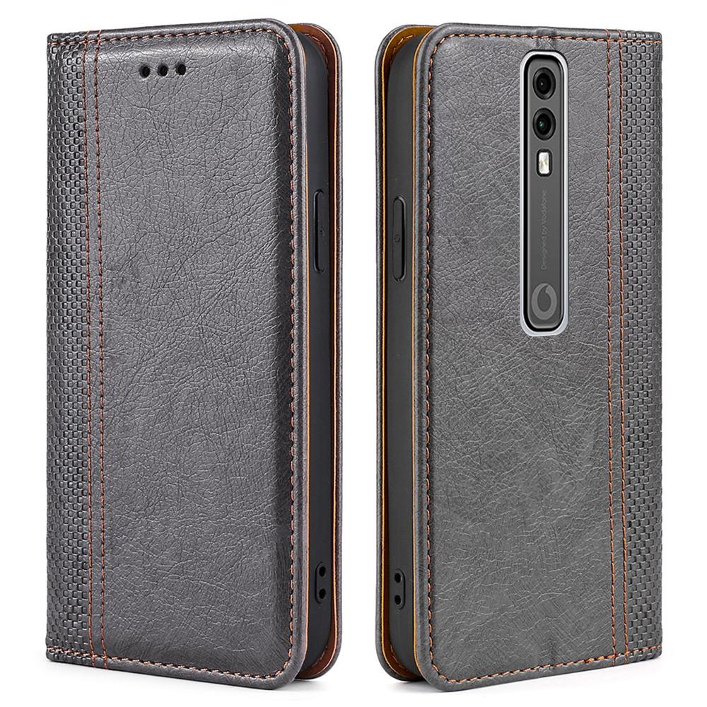 Custodia A Portafoglio Con Supporto Per ASUS ZenFone 3 ZE552KL, Pelle PU E TPU, Slot Carte E Magnete - 4
