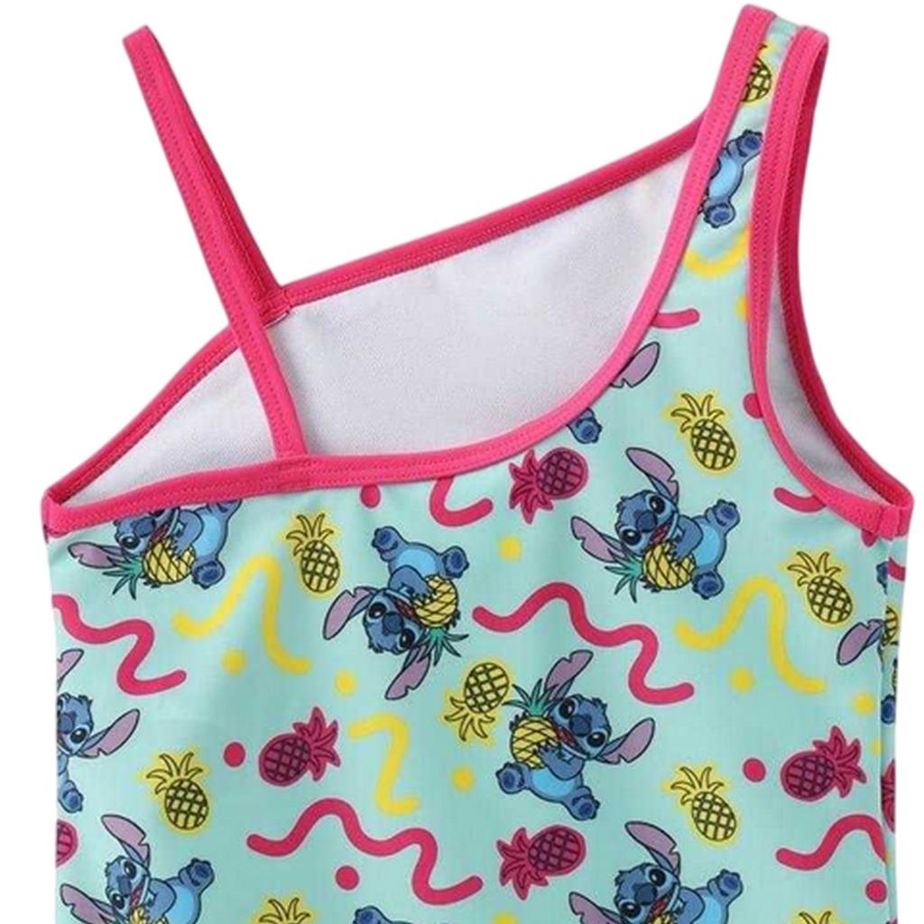 Lilo & Stitch Girls Stitch Character One Piece Swimsuit