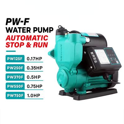 Geräuscharmer, leiser Betrieb, automatische Druckwasserpumpe, Wasserhahn für Zuhause, Badezimmer, Dusche, automatische, selbstansaugende Druckerhöhungspumpe, neu