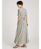 FRAY Print Flare MNT 1 I.D. Women's Cache-Coeur Dress, FWFO211901,