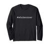 #wholecoiner Wholecoiner Bitcoin Crypto Long-sleeved T-shirt