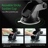 2026 Sucker Car Phone Holder Mount Stand GPS Telefon Mobile Cell Support for IPhone 13 12 11 Pro Max X 7 8 Xiaomi Huawei Samsung