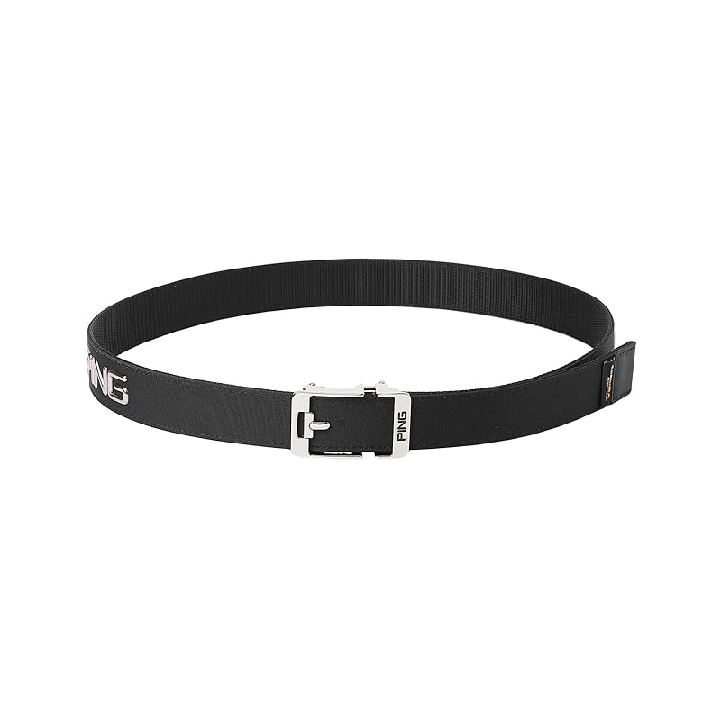 

[pin Apparel] мужской ремень (Материал Кордура) / гольф 621-5182109 010_черный FR