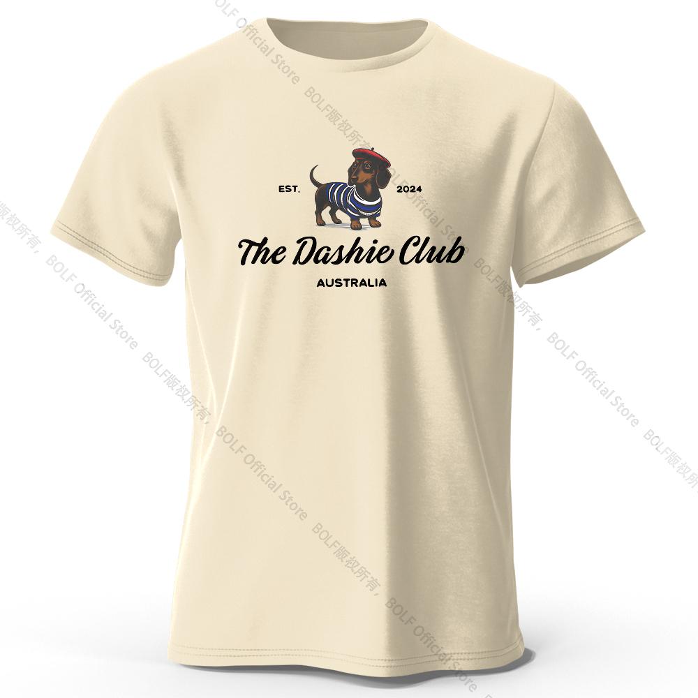 

Australian Minimalist Dog T-Shirt 100% Cotton Simple Pup Graphic Tee for Men and Women Casual Outback Style 4XL