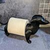 Pig Toilet Roll Holder, Frog Toilet Paper Roll Holder, 3D Printed Tissue Paper Storage Stand, Cute Bathroom Decor