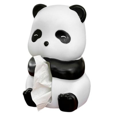 Cute Tissue Storage Box Cartoon Simulation Animal Napkin Holder Paper Container  Bedroom