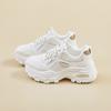 Spring Dad Shoes New Female Student Platform Sports Running Heightening Casual Shoes