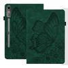 Suitable for Lenovo Tab P12 tablet leather case Amazon HD10 2026 retro matte butterfly card holder