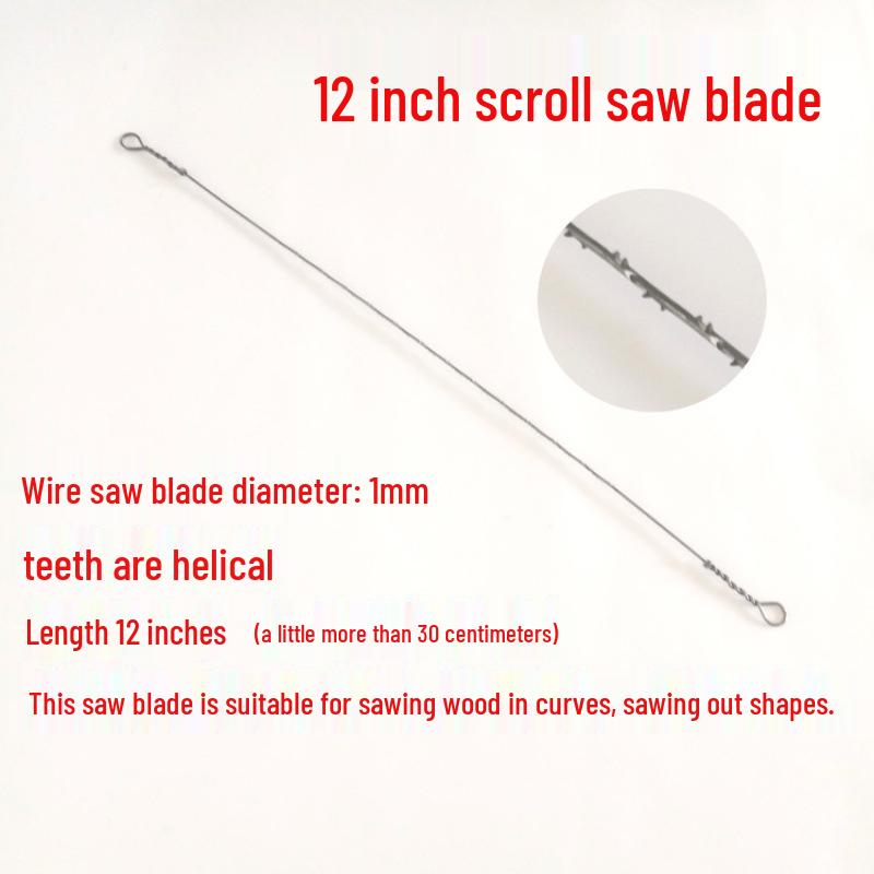 Multifunctional Steel Hand Saw: Hacksaw Bow Frame for Metal Cutting