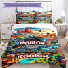 Roblox 180 Customize Your Name Bedding Set Breathable Duvet Cover with Pillowcases Home Decoration Birthday Gift