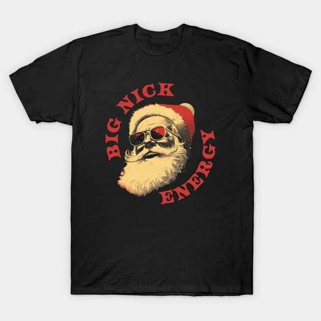 big nick energy - vintage retro Made in Australia T-Shirt S