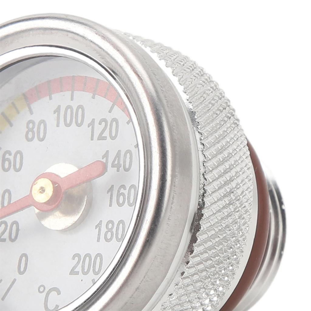 M20x1.5 0-200℃ Temp Meter Car Motorcycle