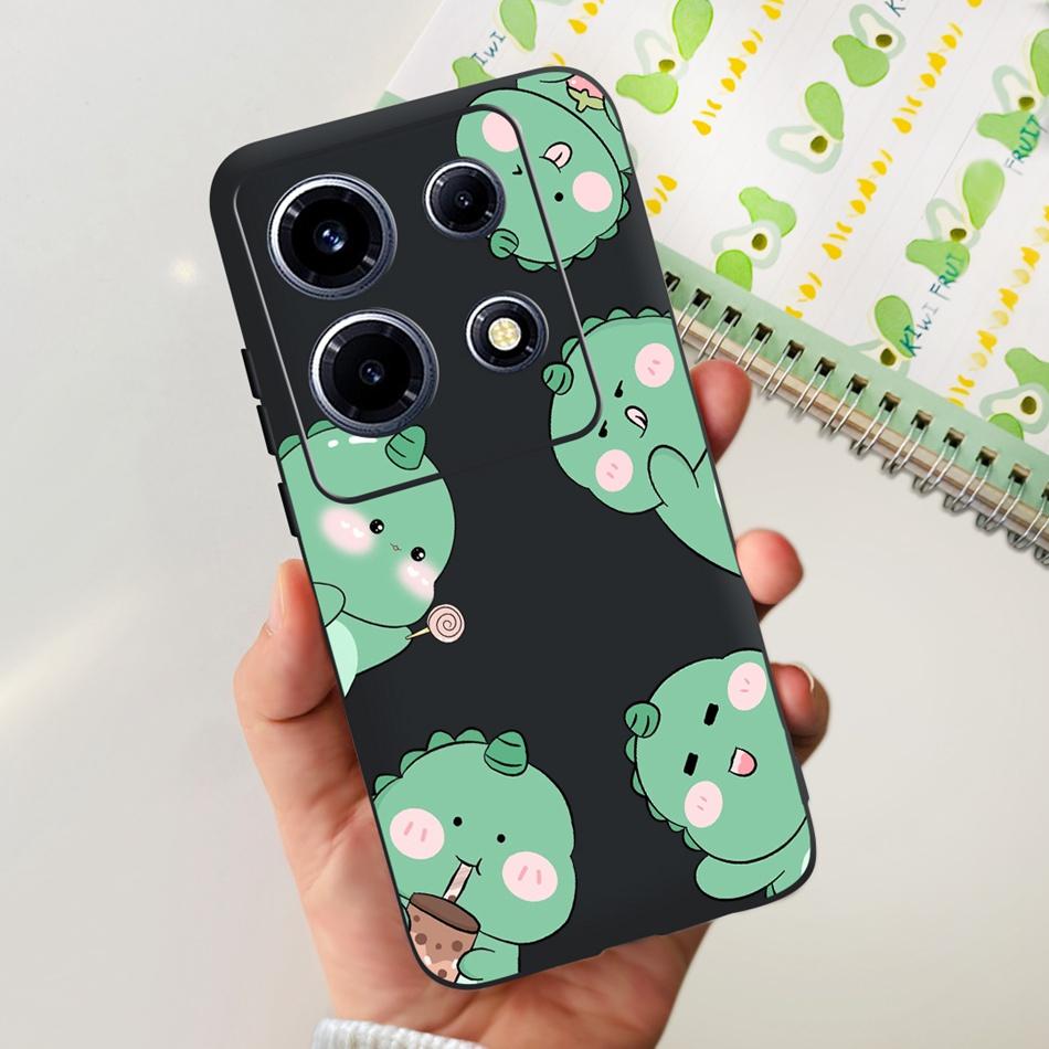 For Infinix Note 30 VIP 2023 Case X6710 Fashion Elegant Painted Soft Silicon TPU Phone Back Cover For Infinix Note30 VIP 30VIP