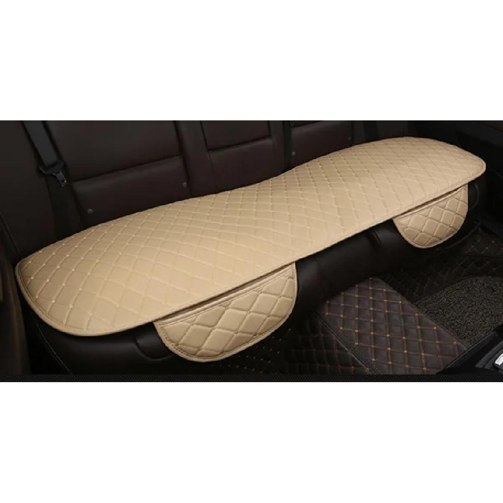 PU Leather Car Seat Cover Universal Auto Chair Front Rear Back Waterproof Cushion Protector Four Season Accessories Interior
