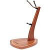 Musbeat Saxophone Stand, Saxophone Stand for Alto and Tenor, Mahogany Hardwood Alto Sax Stand with Soft Silicone Yokes, Handcrafted Wooden Tenor