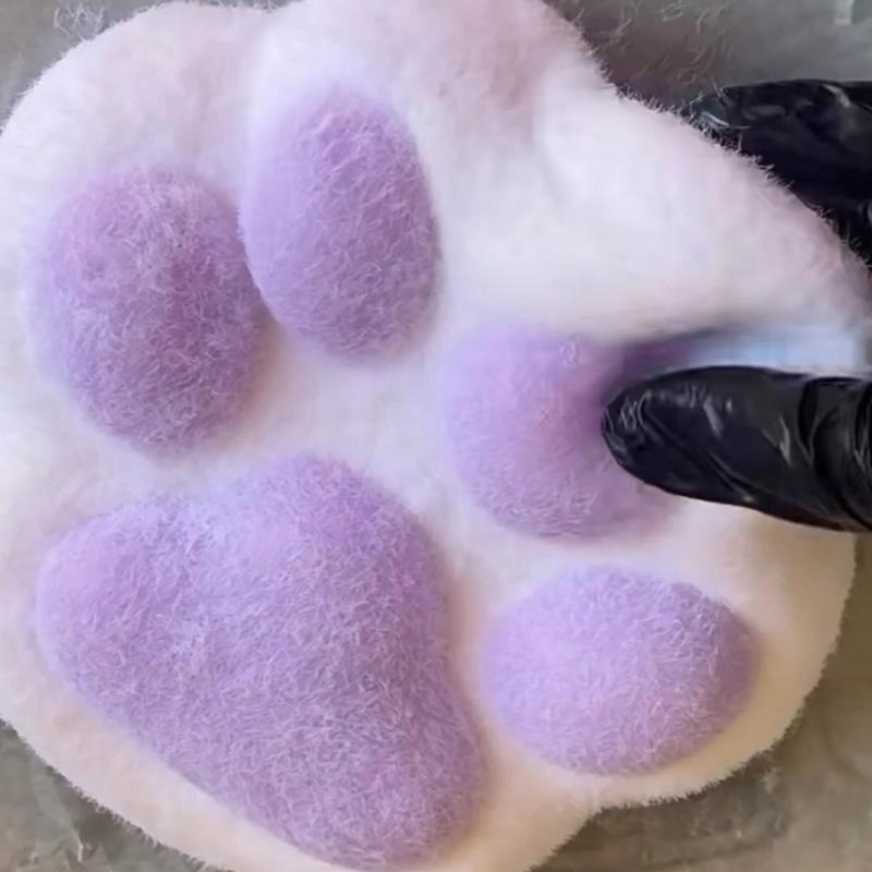 Cute Cat Paw Pinch Mold for Making Cake Mousses Candy DIYs Craft Baking Mould Chocolate Muffins Cookie Molds Home Decors