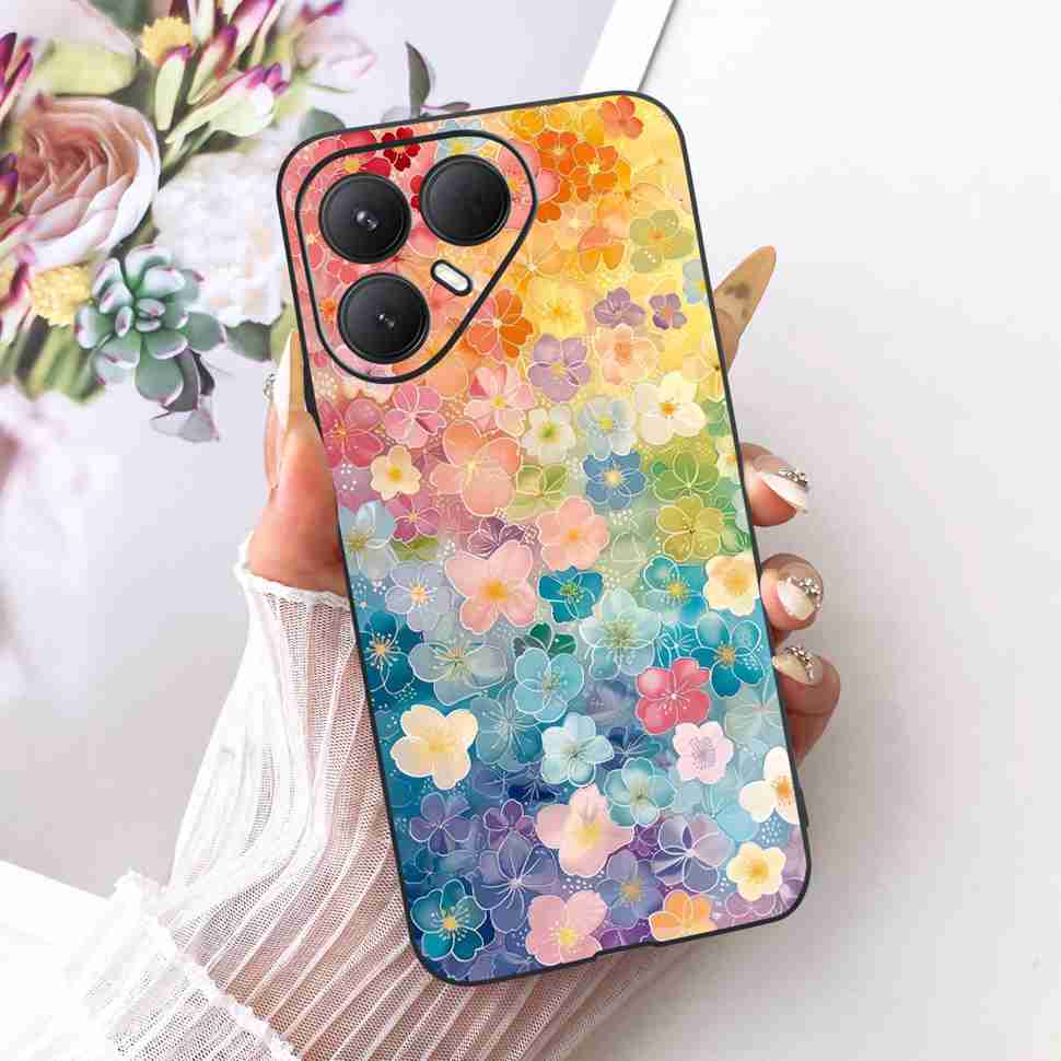 For Tecno Pova 7 Ultra 5G LJ9 Case Cartoon Cat Tiger Silicone TPU Black Cover For Tecno Pova 7Ultra 5G 6.67" Phone Cases Fundas