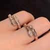 Spirit Snake Ring Precision Version: The Ring Is Divided Into 6/7/8 Women Jewelry Gift Super Quality Daily Dressing