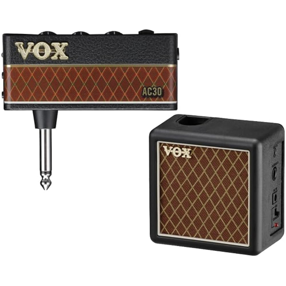 VOX amPlug3 AC30+ amPlug2 Cabinet Set [AP3-AC/AP2-CAB]