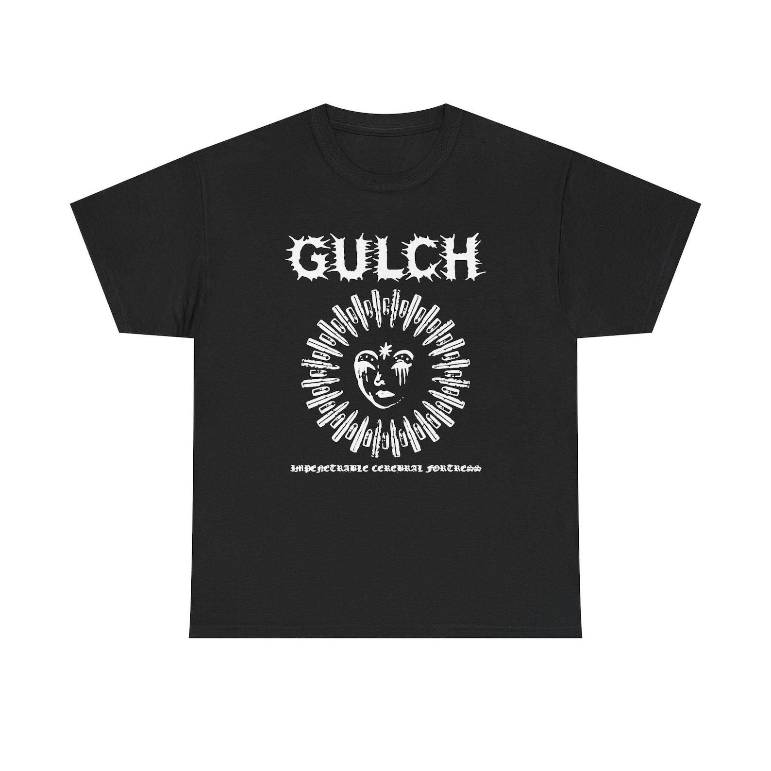 Gulch Inspired Shirt, Hardcore Punk Band Tee, Underground Hardcore Shirt, Heavy Music Graphic Tee, Gift for Hardcore Fan 120