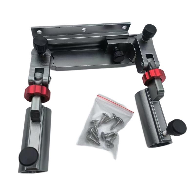 Brangdy Aluminum Alloy Rotating Corner Fishing Rod Holder