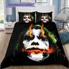 Clown Bedding Set, 1 Duvet Cover & 2 Pillowcases, Unique Home Decor, Great Gift for Movie & Cartoon Fans