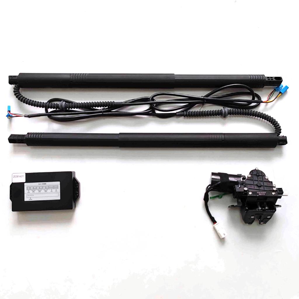 Car Intelligent Electric Tailgate Rear Trunk Support Rod Tail Door Switch Accessories Foot Sensor Compatible with Mitsubishi Pajero Sport 2020-2022