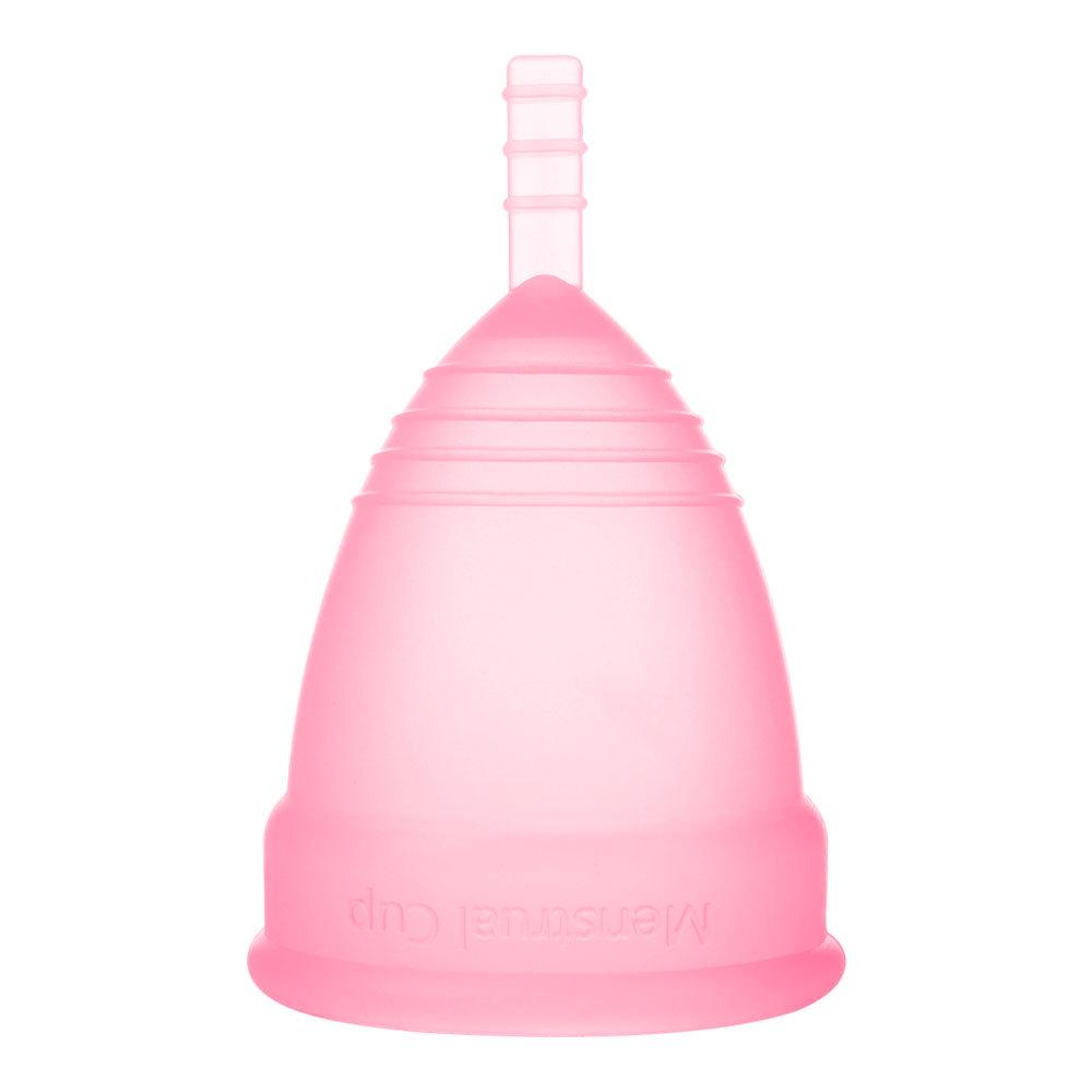 Microwave-Safe Foldable Silicone Menstrual Cup for Travel
