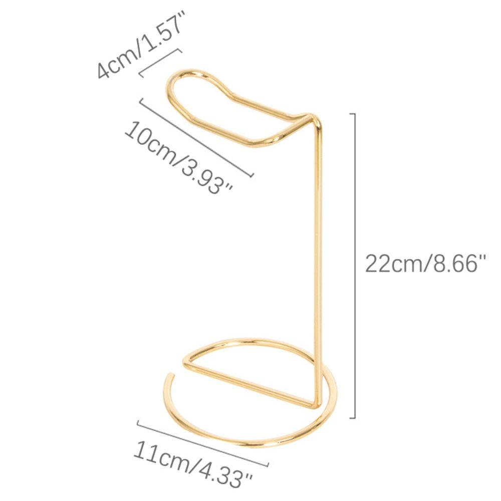 Universal Headphone Support Stand Metal Headphone Storage Rack New Office Storage Rack