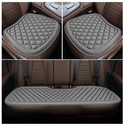 Universal Car Seat Cushion with Comfort Memory Foam for Vehicles Office Chair Home Car Seat Cushion Breathable Non-Slip Washable