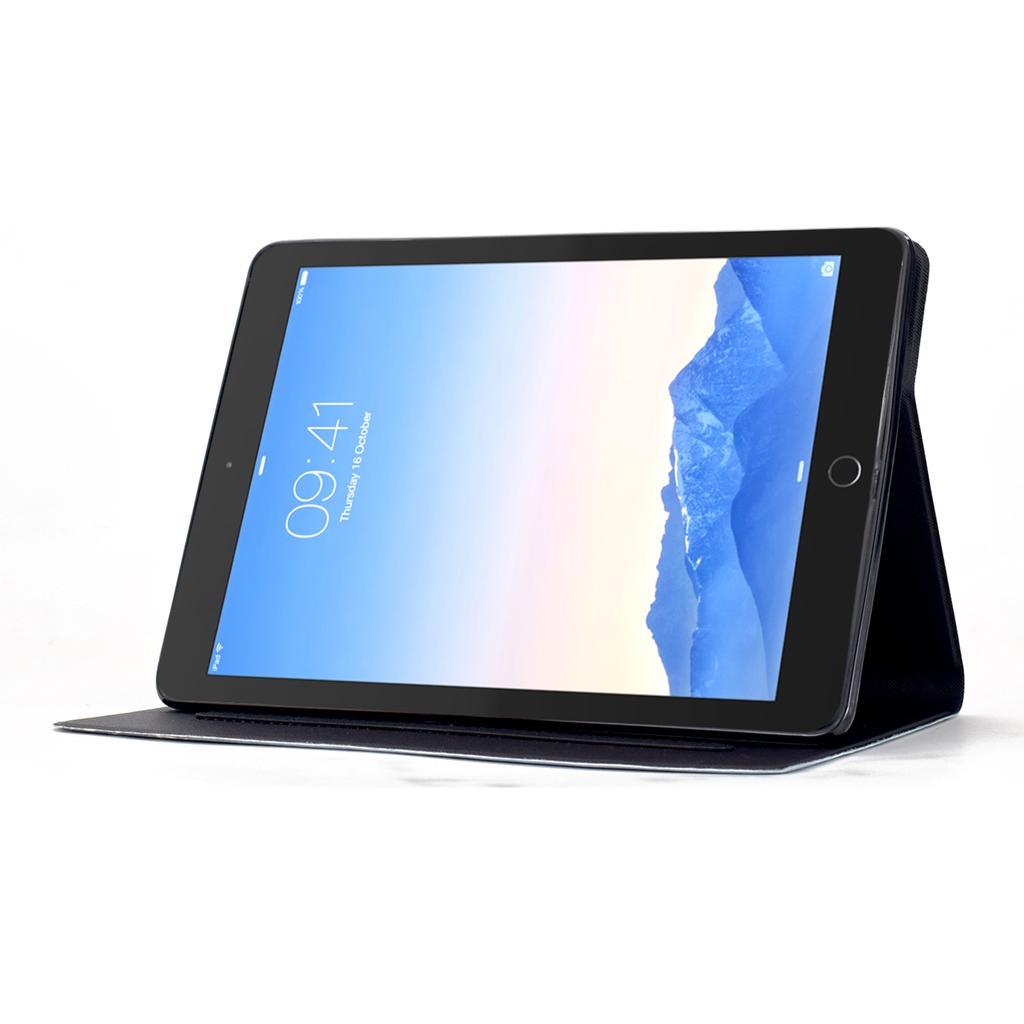 Stand Case for iPad 9.7-inch (2018)/(2017)/Air 2/Air (2013) Pattern Printing Tablet Leather Cover with Auto Wake/Sleep