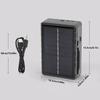 Battery Charger Multifunctional Solar Type C Intelligent Lithium Battery Holder For 26650/21700/18650/18500 Batteries