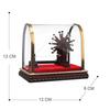 Handcrafted Gandhiji's Mini Wooden Charkha Spin Wheel Showpiece, Handmade Charka for Home Decor, Office