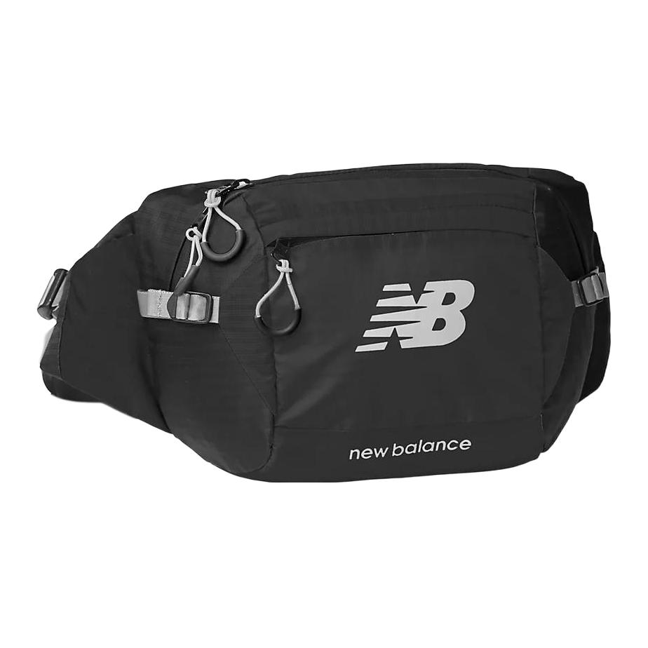 New New Balance Nylon Fanny Pack Regular Unisex Black LAB13135